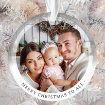 Moderno Minimalista de dos caras Personalizado de 