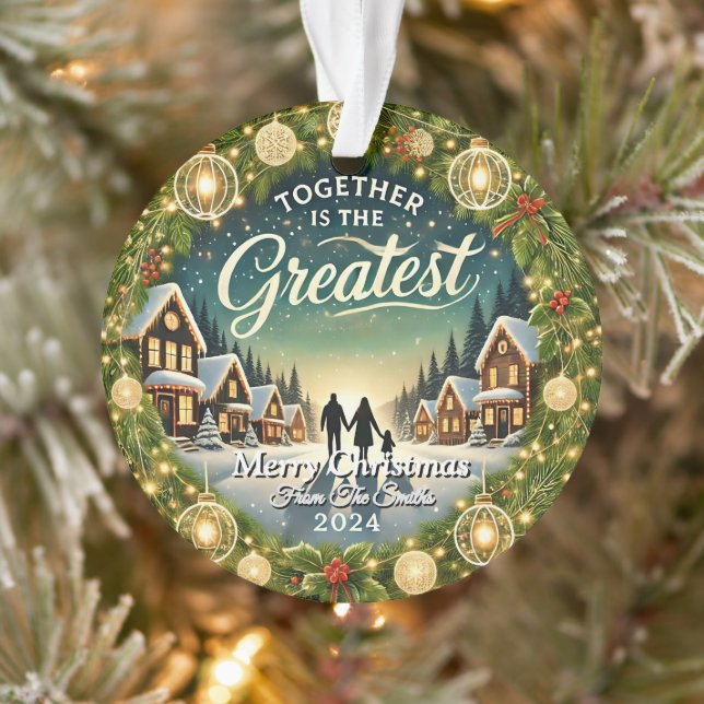 Adorno Moderno y eleganteExclusivoVintage retroNavidad (Árbol)