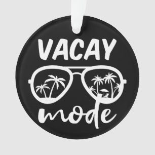 Adorno Modo Vacaciones II - Vacaciones Familiares