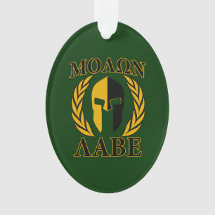 Adorno Molon deja a los cantantes espartanos en verde