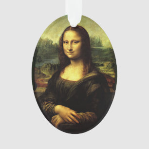Adorno Mona Lisa por Leonardo da Vinci