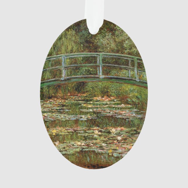 Adorno Monet French Bridge Giverney (Reverso)