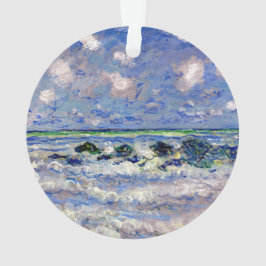 Adorno Monet - La ola, la pintura famosa,