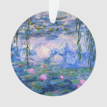 Monet - Obra artística de Water Lilies, 1919