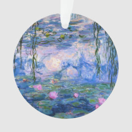 Adorno Monet - Obra artística de Water Lilies, 1919