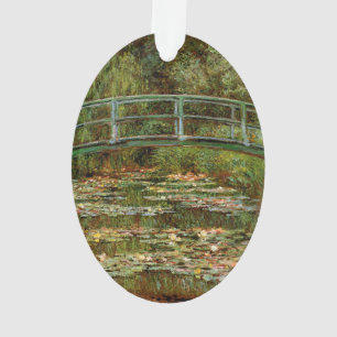 Adorno Monet Puente Japonés Giverney