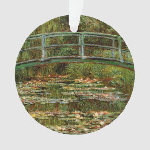 Adorno Monet Puente Japonés Giverney