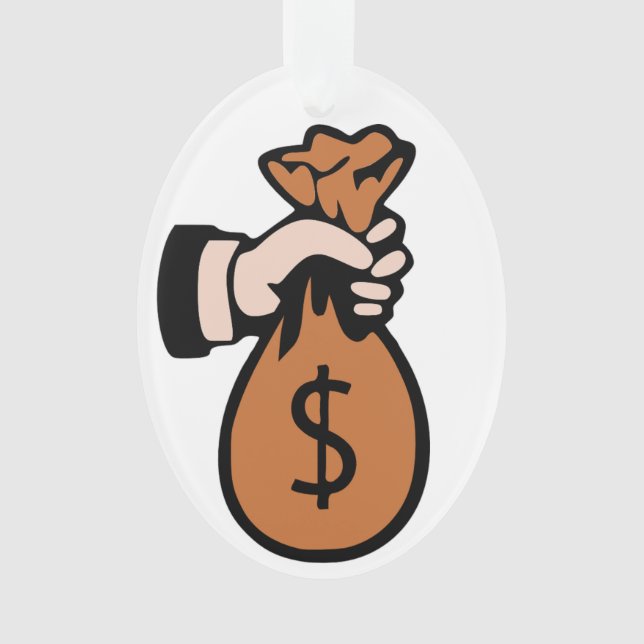 ADORNO MONEYBAGS (Anverso)