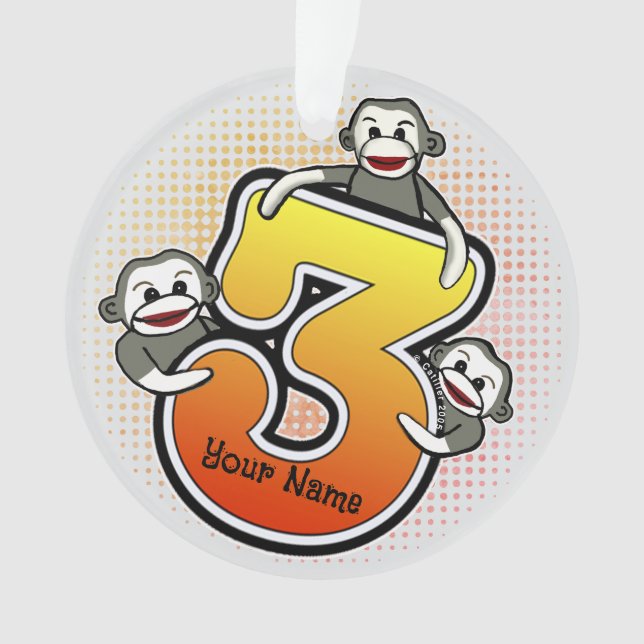 Adorno Mono 3 (Anverso)