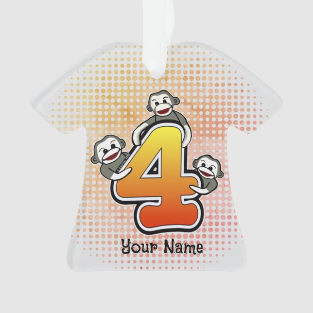 Adorno Mono de media luna 4 (Anverso)