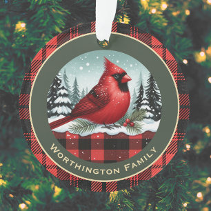 Adorno Monograma de nombre de familia con relleno de búfa