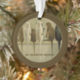 Adorno Monos Cumpleaños Comercial Del Grupo Personalizado