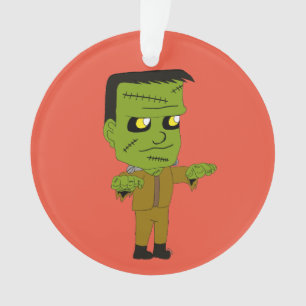 Adorno monstruo chibi