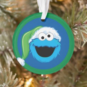 Adorno Monstruo de Galletas Navideño