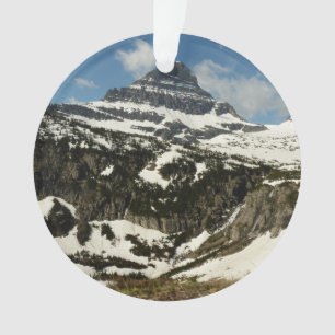 Adorno Montaña Reynolds desde Logan Pass en Glacier Park