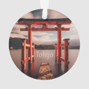 Adorno Montañas del Lago de Tokio en Japón