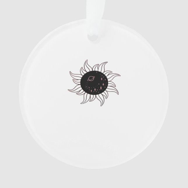 Adorno Montañas Espaciales Sunsigoth Y Sunset (Anverso)