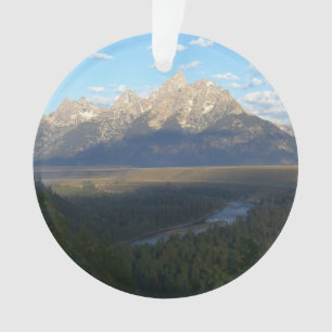 Adorno Montañas Jackson Hole (Parque Nacional del Gran Te