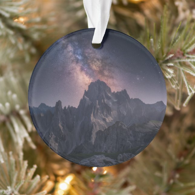 Adorno Montañas | Montañas Dolomitas, Italia (Árbol)