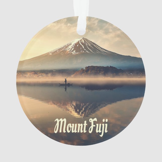 Adorno Monte Fuji (Reverso)