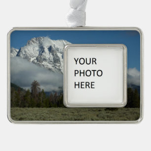 Adorno Monte Moran y nubes en Grand Teton