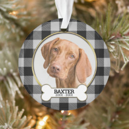 Adorno Monumento a la foto de un Mascota de familia