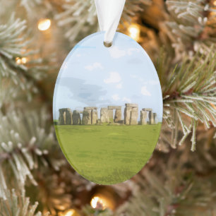 Adorno Monumento al Círculo de Piedra Stonehenge
