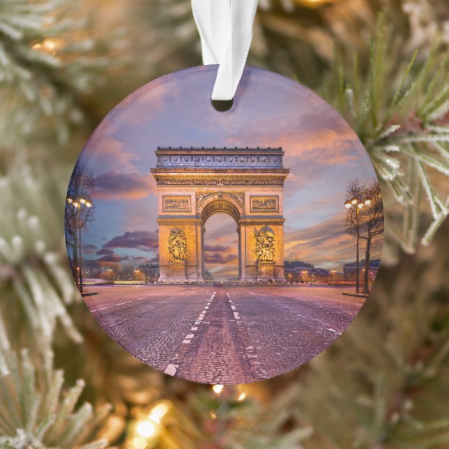 Adorno Monumentos | Arco de Triomphe, París, Francia (Árbol)