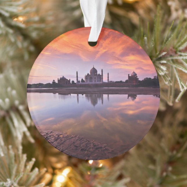 Adorno Monuments | Taj Mahal Sunset (Árbol)