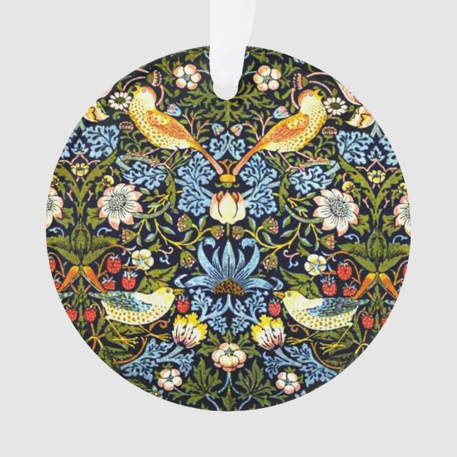 Adorno Morris - Ladrón de fresa (Anverso)