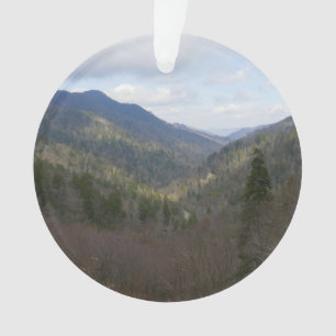 Adorno Morton con vistas a las montañas de los Grandes Ah