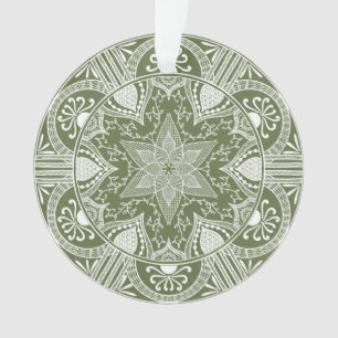 Adorno Moss Mandala