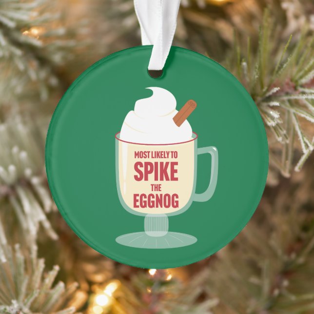 Adorno Most Likely to Spike the Eggnog (Árbol)