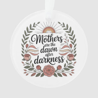 Adorno Mothers Are The Dawn After Darkness
