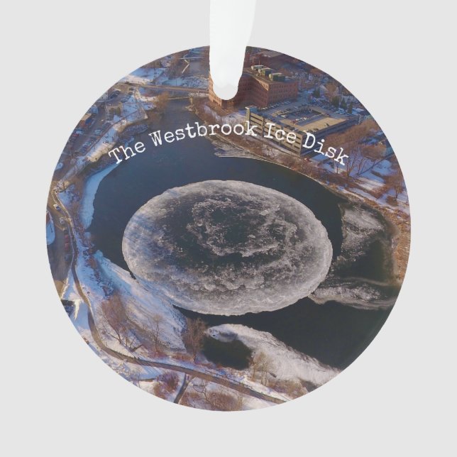 Adorno Motor de disco de hielo Westbrook (Anverso)