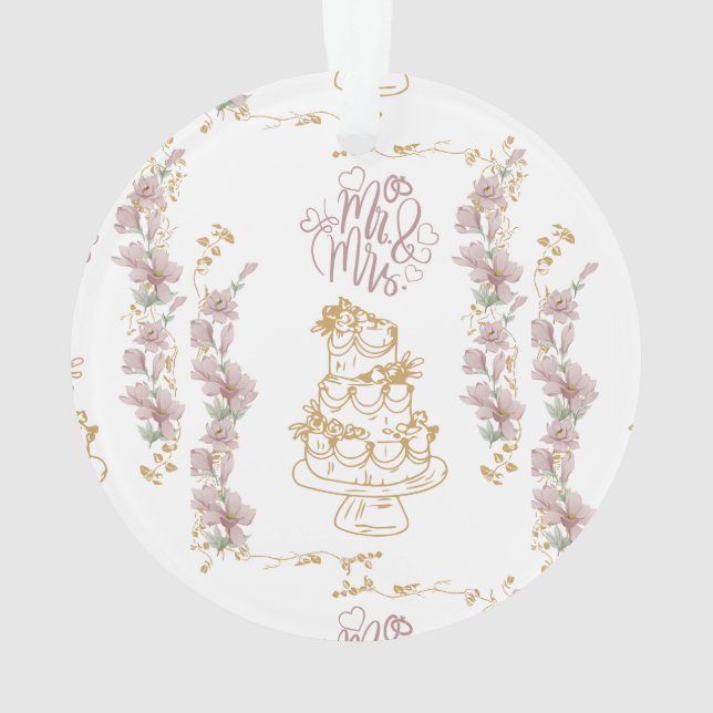 Adorno mr y mrs (Reverso)