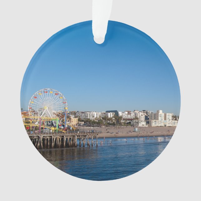 Adorno muelle santa monica (Anverso)