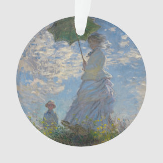 Adorno Mujer con parasol de Claude Monet