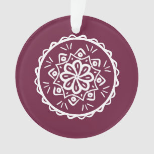 Adorno Mulberry Mandala