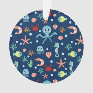 Adorno Mundo del Mar