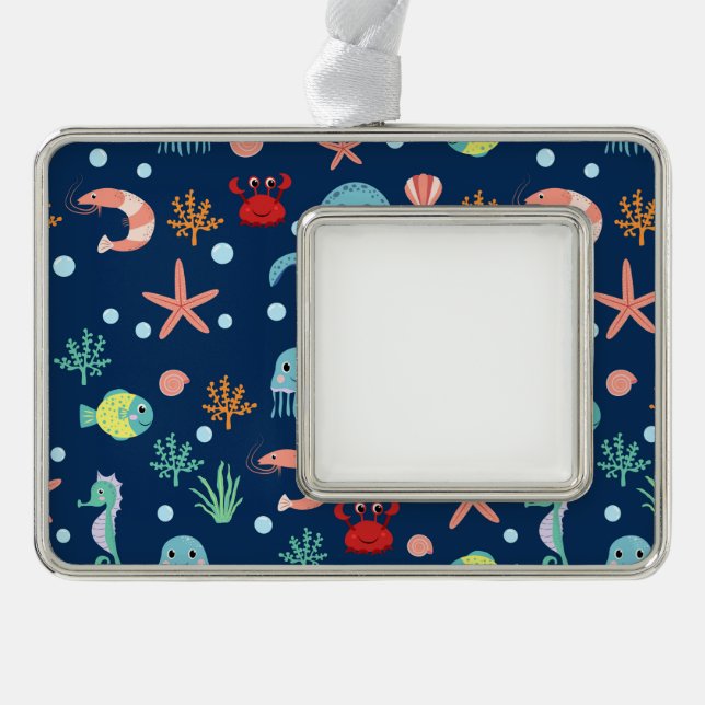 Adorno Mundo del Mar (Anverso)