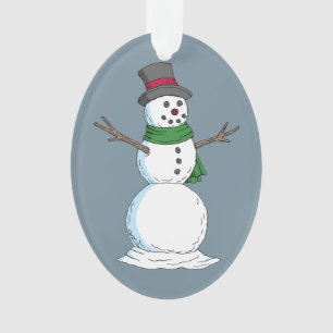 Adorno Muñeco de nieve