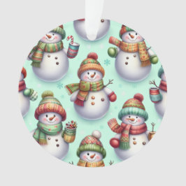 Adorno Muñecos de nieve tontos