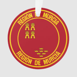 Adorno Murcia Round Emblem