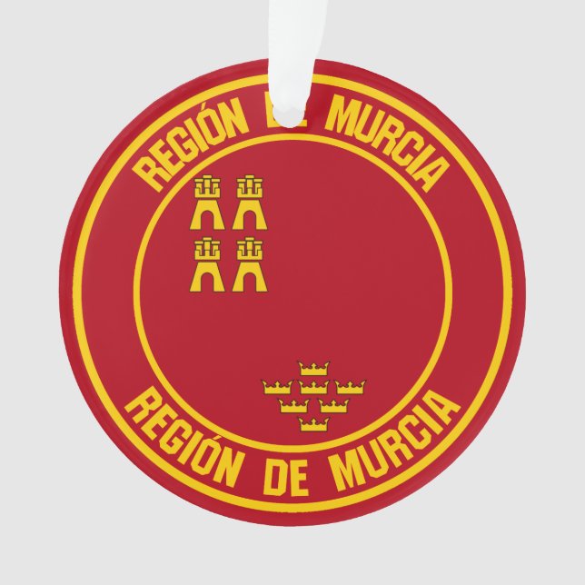 Adorno Murcia Round Emblem (Anverso)
