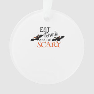 Adorno Murciélagos de Halloween sean aterradores Meme div