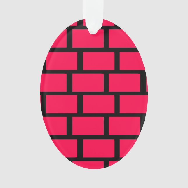 ADORNO MURO DE LADRILLO ROJO (Anverso)
