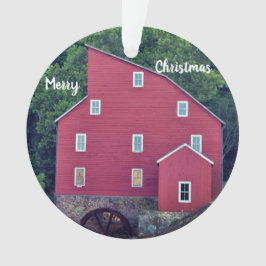 Adorno Museo Red Mill