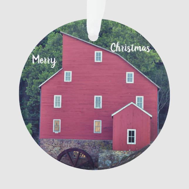 Adorno Museo Red Mill (Anverso)