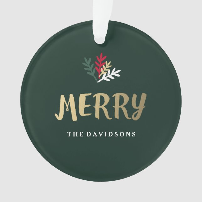 Adorno Muy morado (Anverso)